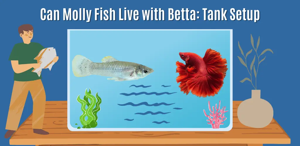 Can Molly Fish Live with Betta Tank Setup