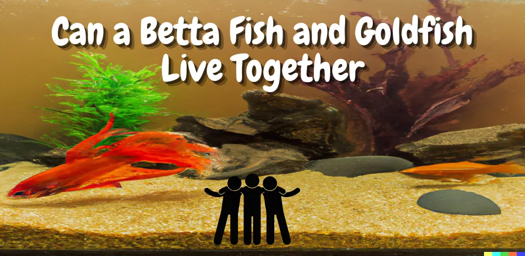 Can a Betta Fish and Goldfish Live Together