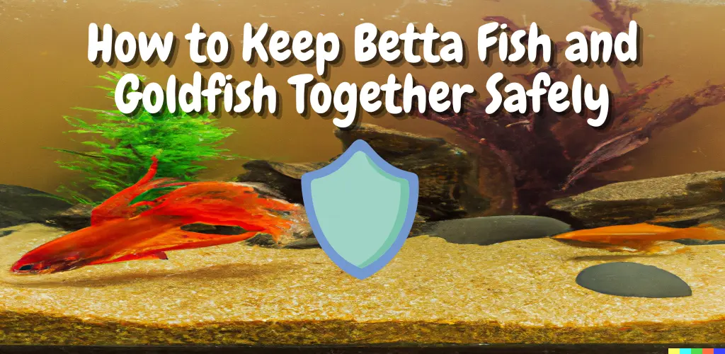 How to Keep Betta Fish and Goldfish Together Safely