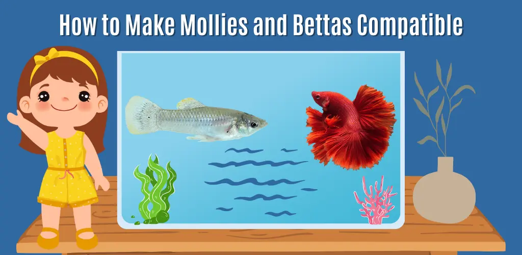 How to Make Mollies and Bettas Compatible