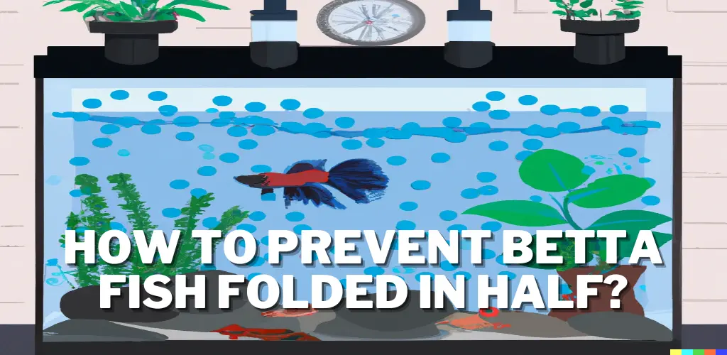 How to Prevent Betta Fish Folded in Half