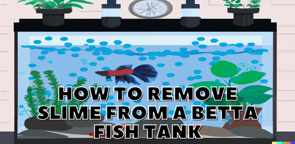 How to Remove Slime from a Betta Fish Tank