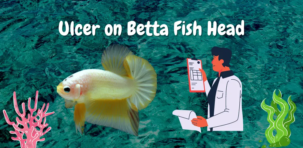 Ulcer on Betta Fish Head