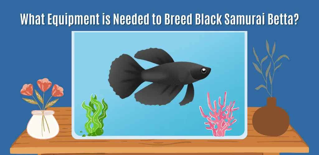 What Equipment is needed to Breed Black Samurai Betta