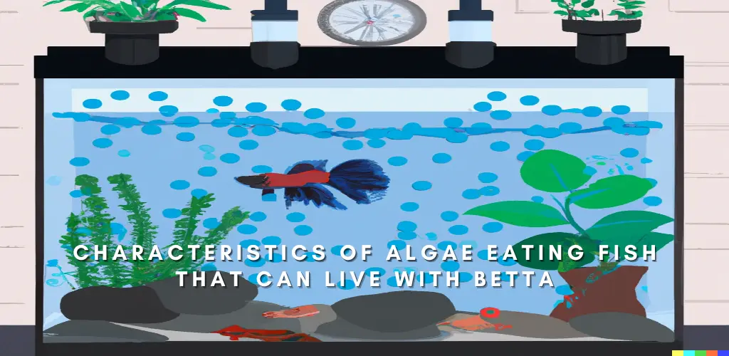 Characteristics of Algae Eating Fish That Can Live with Betta