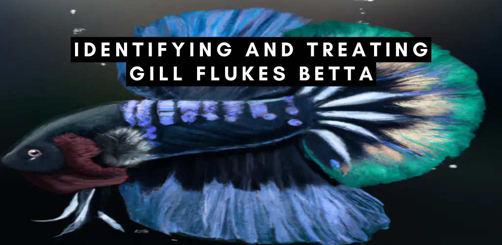 Identifying and Treating Gill Flukes Betta