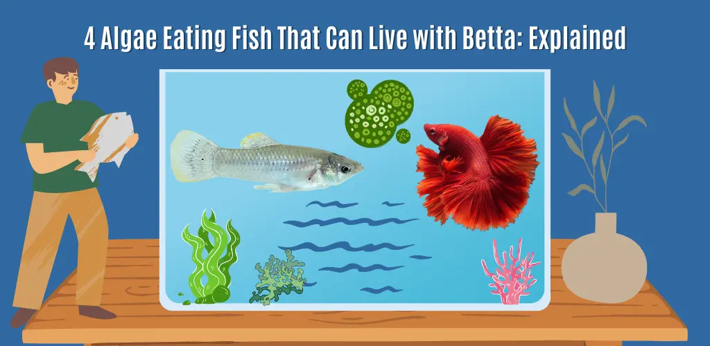 4 Algae Eating Fish That Can Live with Betta Explained